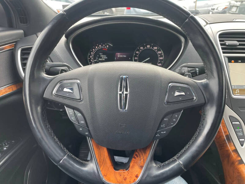 2017 Lincoln MKX Reserve