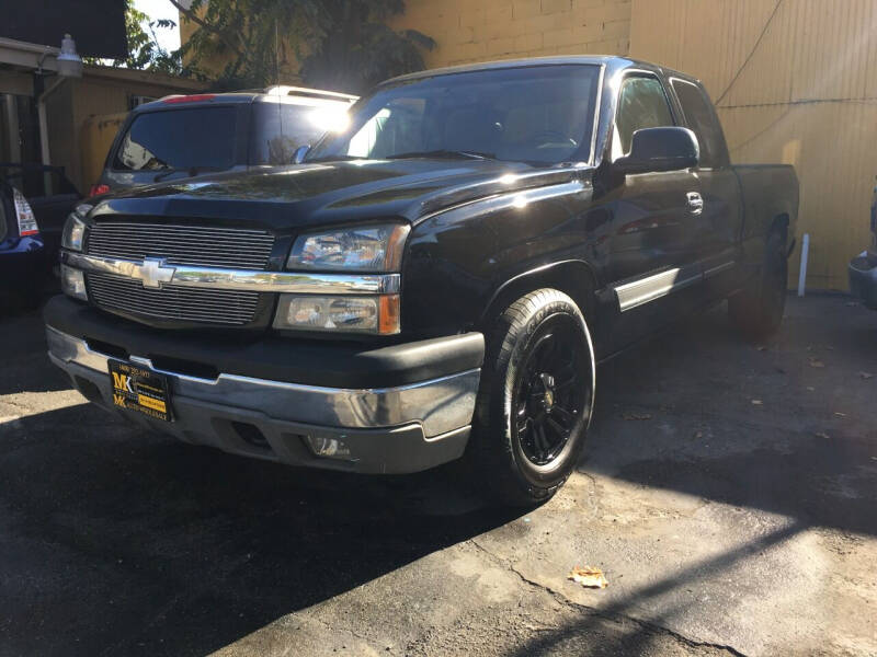 2004 Chevrolet Silverado 1500 for sale at MK Auto Wholesale in San Jose CA