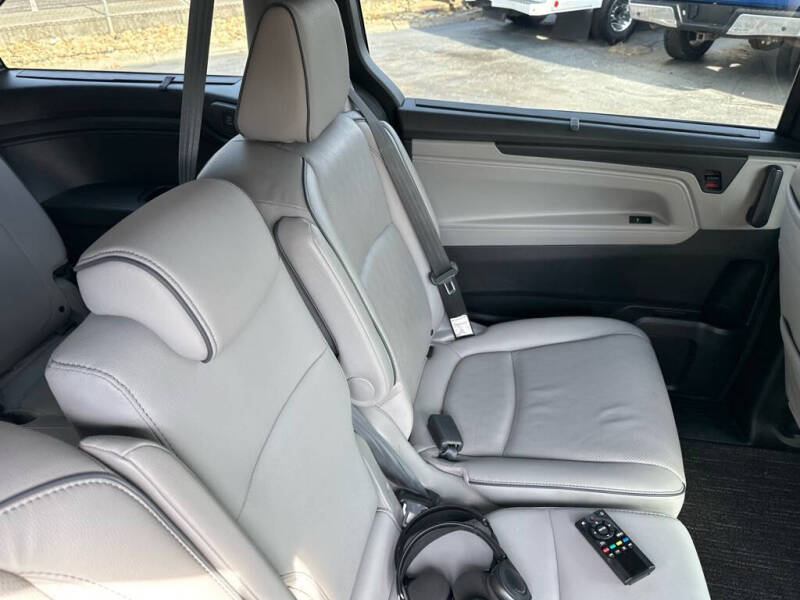 2022 Honda Odyssey Elite