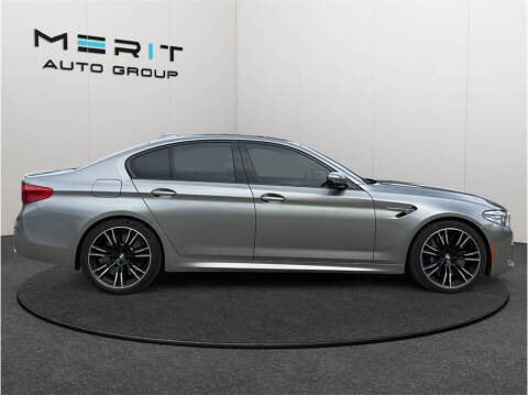2019 BMW M5