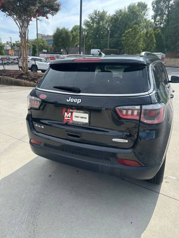 2018 Jeep Compass Latitude