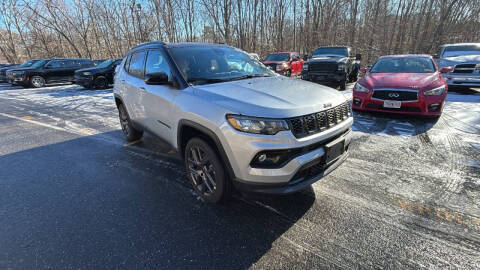 2026 Jeep Compass Limited Altitude