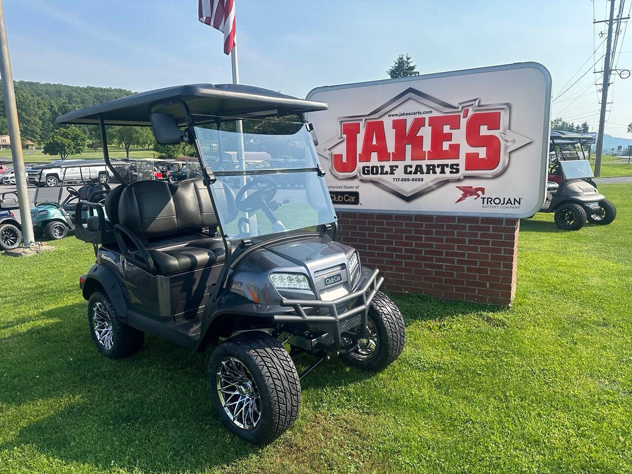 2025 Club Car Onward Lifted 48V for sale at Jake's Golf Carts in MCVEYTOWN, PA