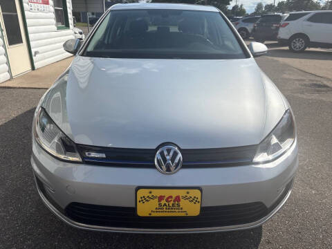 2016 Volkswagen e-Golf SE