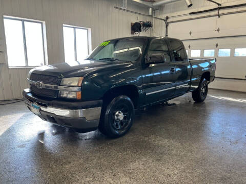 2005 Chevrolet Silverado 1500 for sale at Sand's Auto Sales in Cambridge MN
