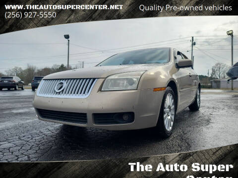 2007 Mercury Milan for sale at The Auto Super Center in Centre AL