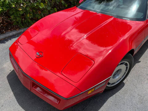 1987 Chevrolet Corvette