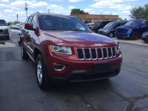 2015 Jeep Grand Cherokee for sale at Bruns & Sons Auto in Plover WI