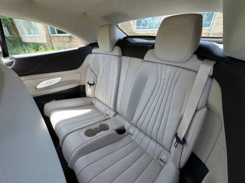 2018 Mercedes-Benz E-Class E 400 4MATIC