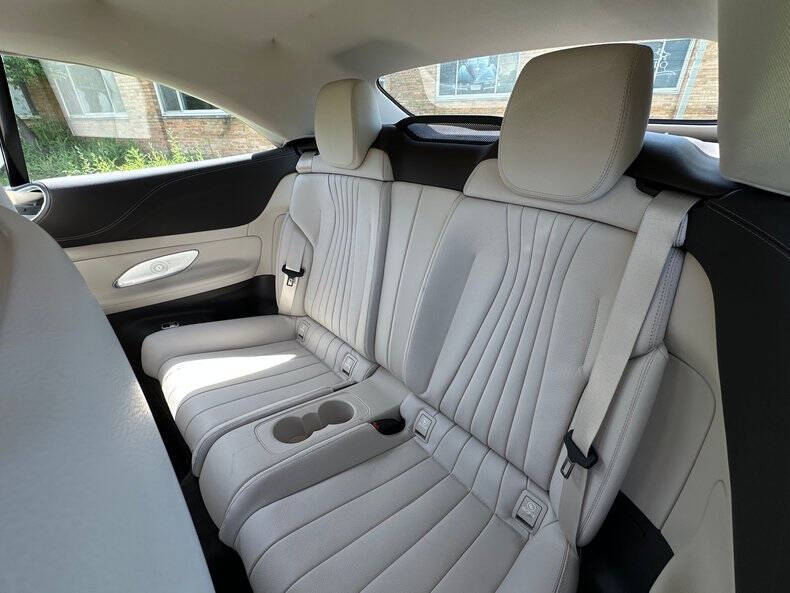2018 Mercedes-Benz E-Class E 400 4MATIC