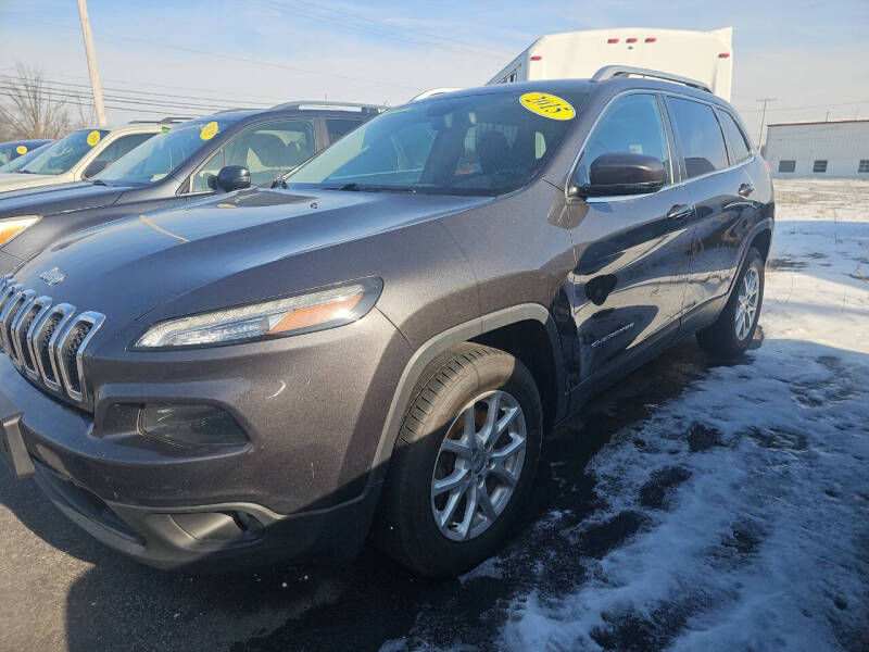 2015 Jeep Cherokee Latitude's photo