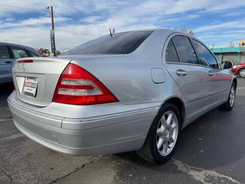 2001 Mercedes-Benz C-Class C 240