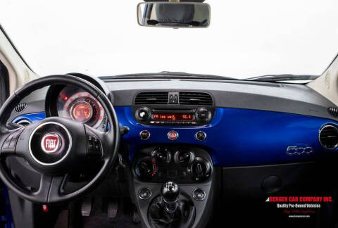 2013 FIAT 500 Pop
