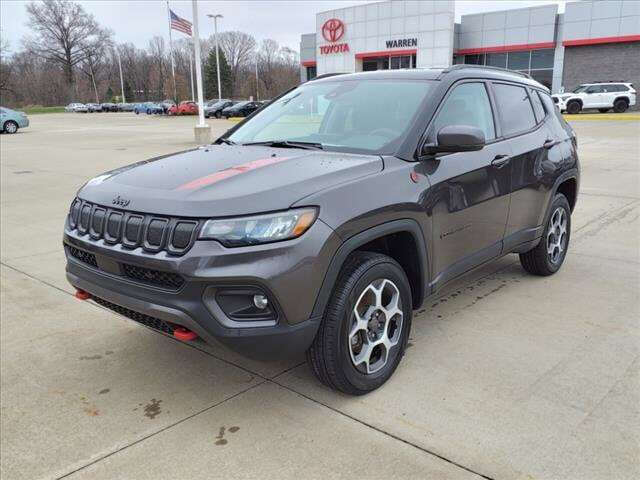 2022 Jeep Compass Trailhawk