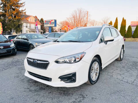 2017 Subaru Impreza for sale at 1NCE DRIVEN in Easton PA