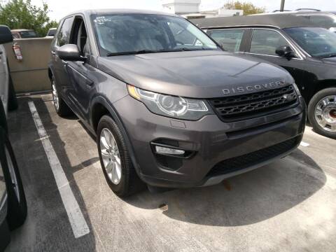 2016 Land Rover Discovery Sport for sale at LAND & SEA BROKERS INC in Pompano Beach FL