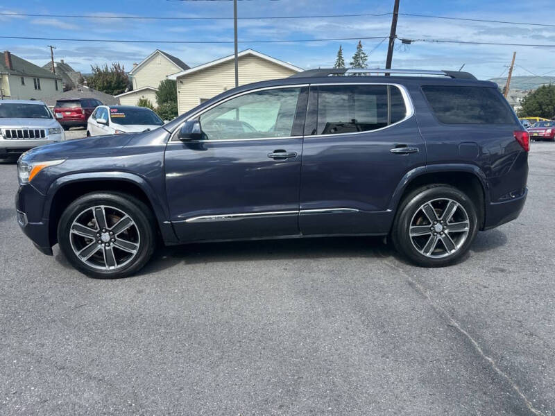 2018 GMC Acadia Denali