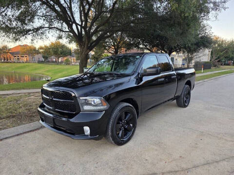 2014 RAM 1500 Tradesman