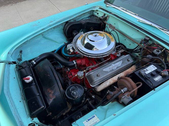 1955 Ford Thunderbird