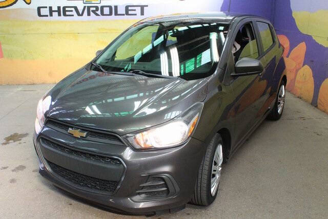 Used 2016 Chevrolet Spark LS with VIN KL8CB6SA4GC568799 for sale in Grand Ledge, MI