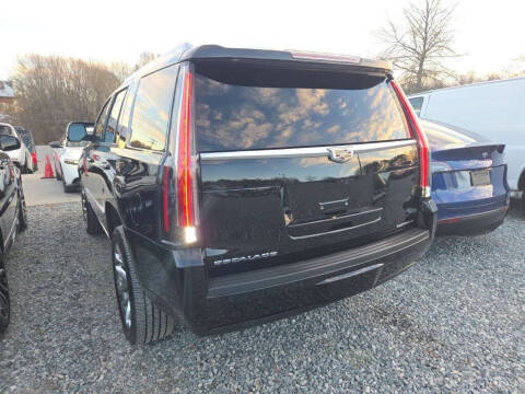 2019 Cadillac Escalade Platinum