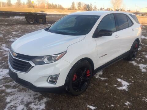 2019 Chevrolet Equinox for sale at Highway 13 One Stop Shop/R & B Motorsports in Lamoure ND