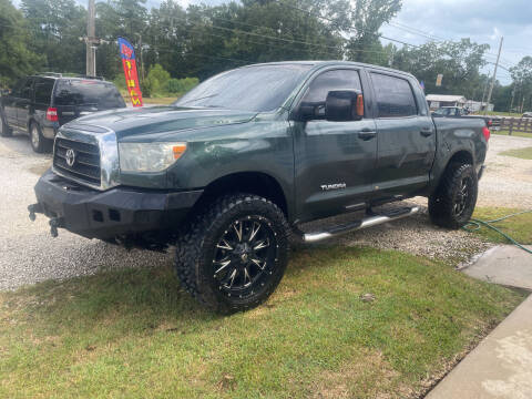 2007 Toyota Tundra for sale at Cheeseman's Automotive in Stapleton AL