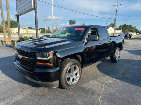 2018 Chevrolet Silverado 1500 for sale at Import Auto Mall in Greenville SC