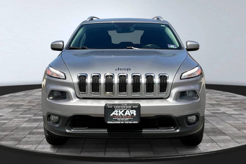 2017 Jeep Cherokee Latitude