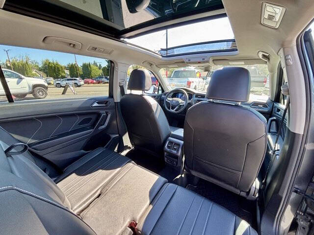 2022 Volkswagen Tiguan SE 4Motion