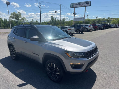 2019 Jeep Compass Trailhawk