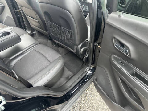 2017 Chevrolet Trax LT