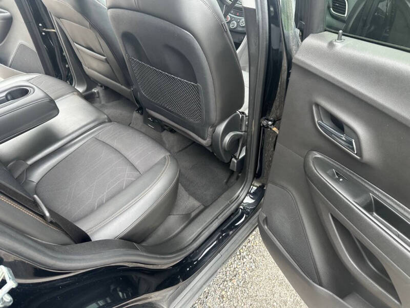 2017 Chevrolet Trax LT