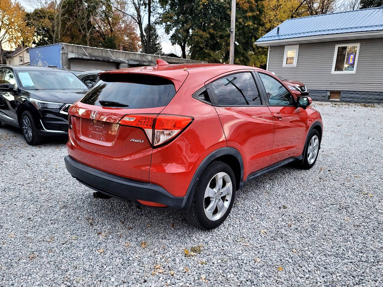 2016 Honda HR-V for sale at Statewide Auto LLC in Akron, OH