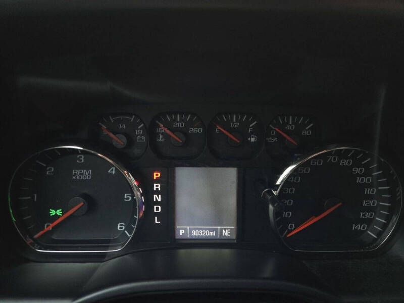 2018 Chevrolet Silverado 1500 Custom