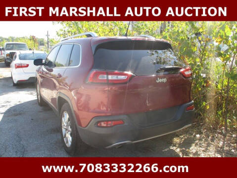 2015 Jeep Cherokee Limited