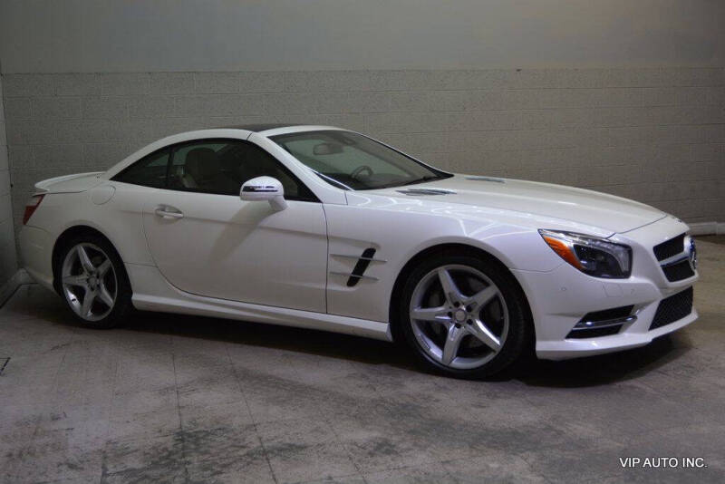 2014 Mercedes-Benz SL-Class SL 550