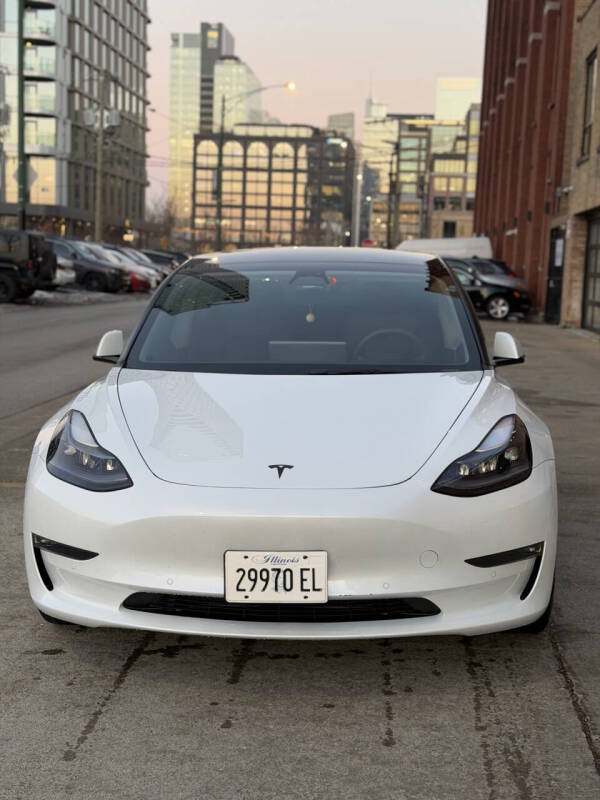 2022 Tesla Model 3 Long Range