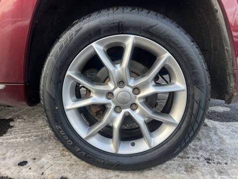 2016 Jeep Grand Cherokee Summit