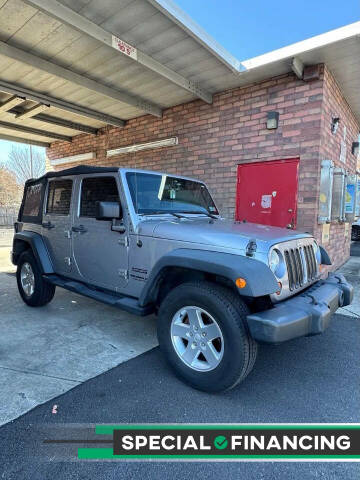 2013 Jeep Wrangler Unlimited for sale at G and L Auto in Allentown PA