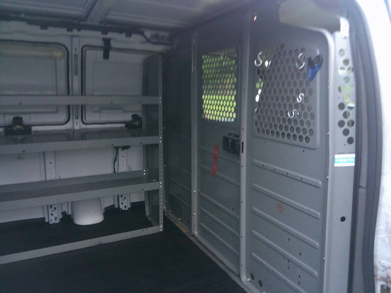 2015 Chevrolet Express 2500