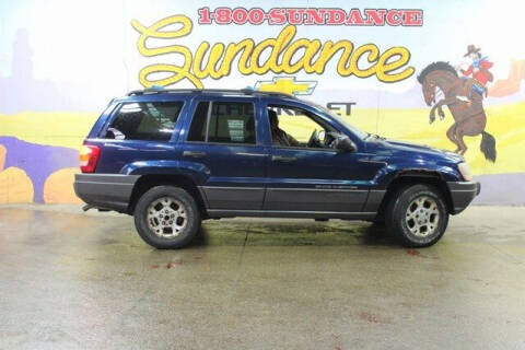 2001 Jeep Grand Cherokee for sale at Sundance Chevrolet in Grand Ledge MI