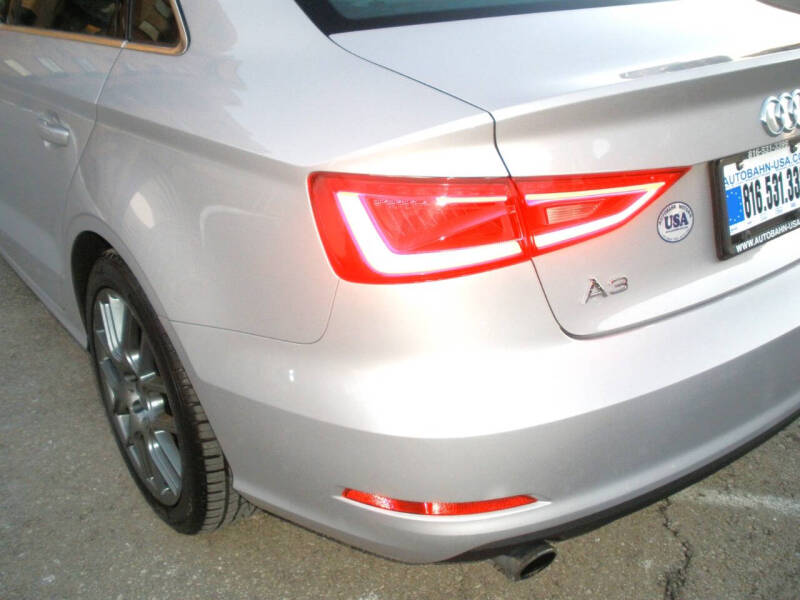 2015 Audi A3 2.0T quattro Premium Plus