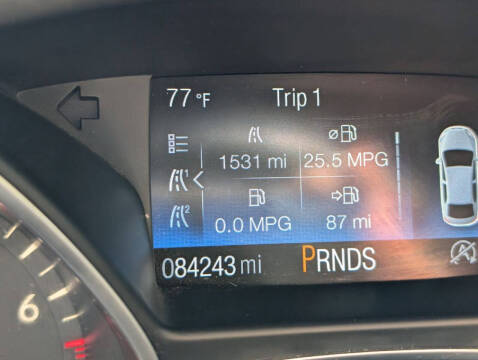 2019 Ford Escape SEL