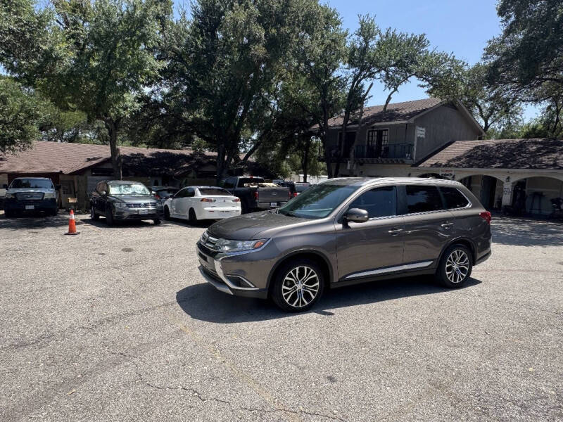 2017 Mitsubishi Outlander SEL