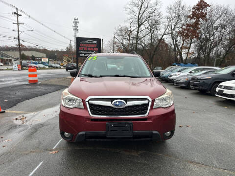 2015 Subaru Forester 2.5i