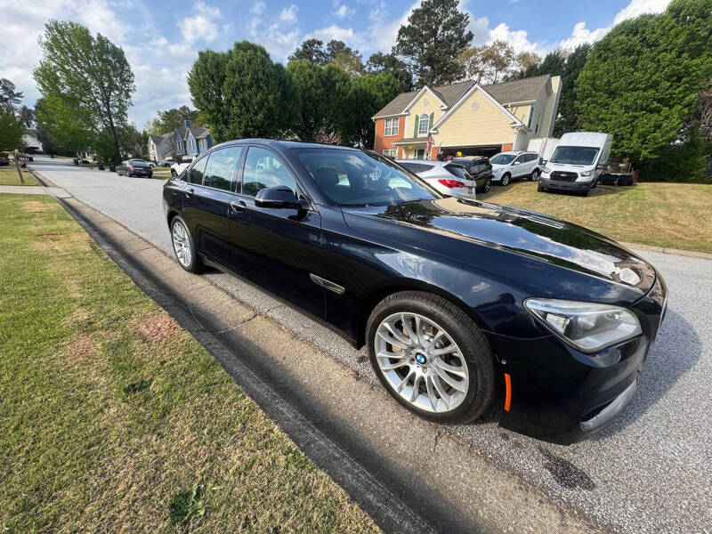 2015 BMW 7 Series 750i