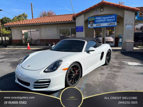 2015 Porsche Boxster