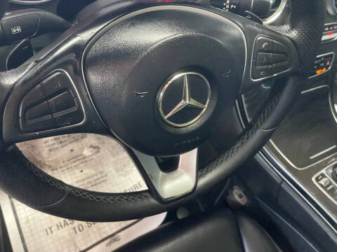 2016 Mercedes-Benz C-Class