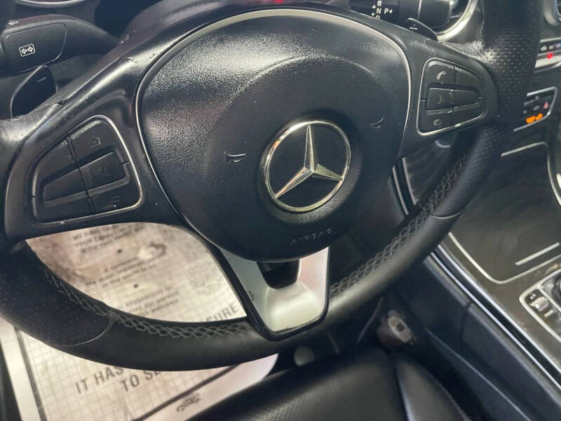 2016 Mercedes-Benz C-Class